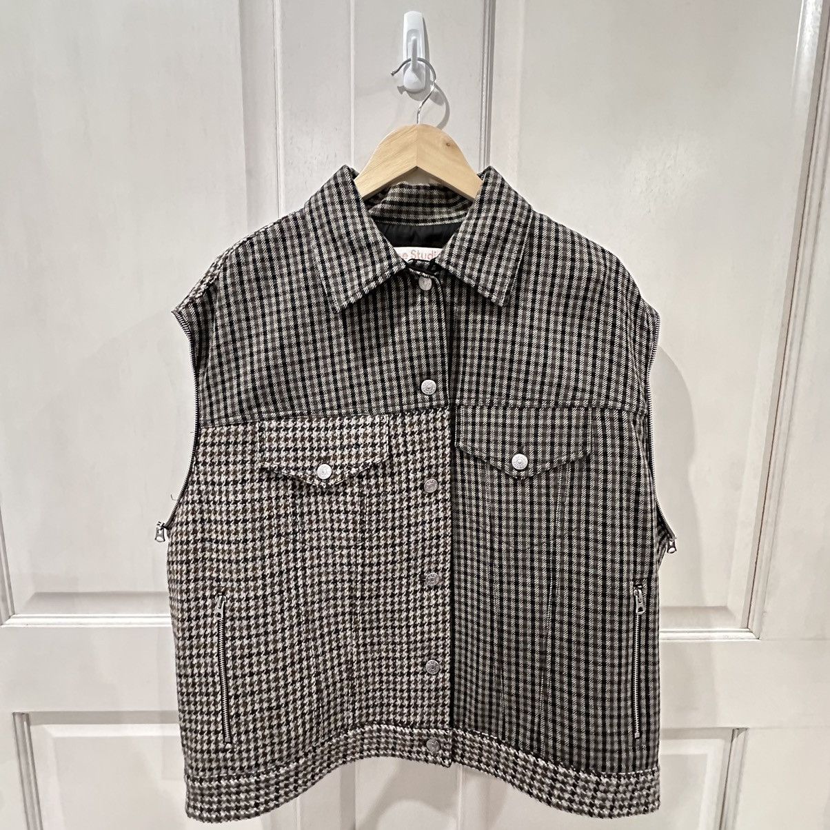 Acne Studios Acne Studios Repurposed Trucker Jacket Size XS / US 0-2 / IT 36-38 - 6 Thumbnail