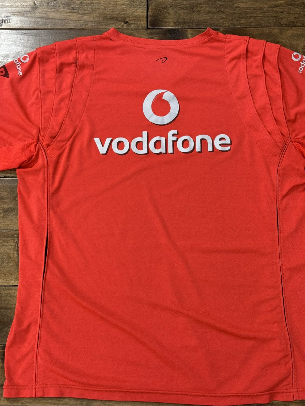 Hugo Boss × Mercedes-Benz Vodafone McLaren Mercedes Formula 1 team shirt Size US L / EU 52-54 / 3 - 4 Thumbnail