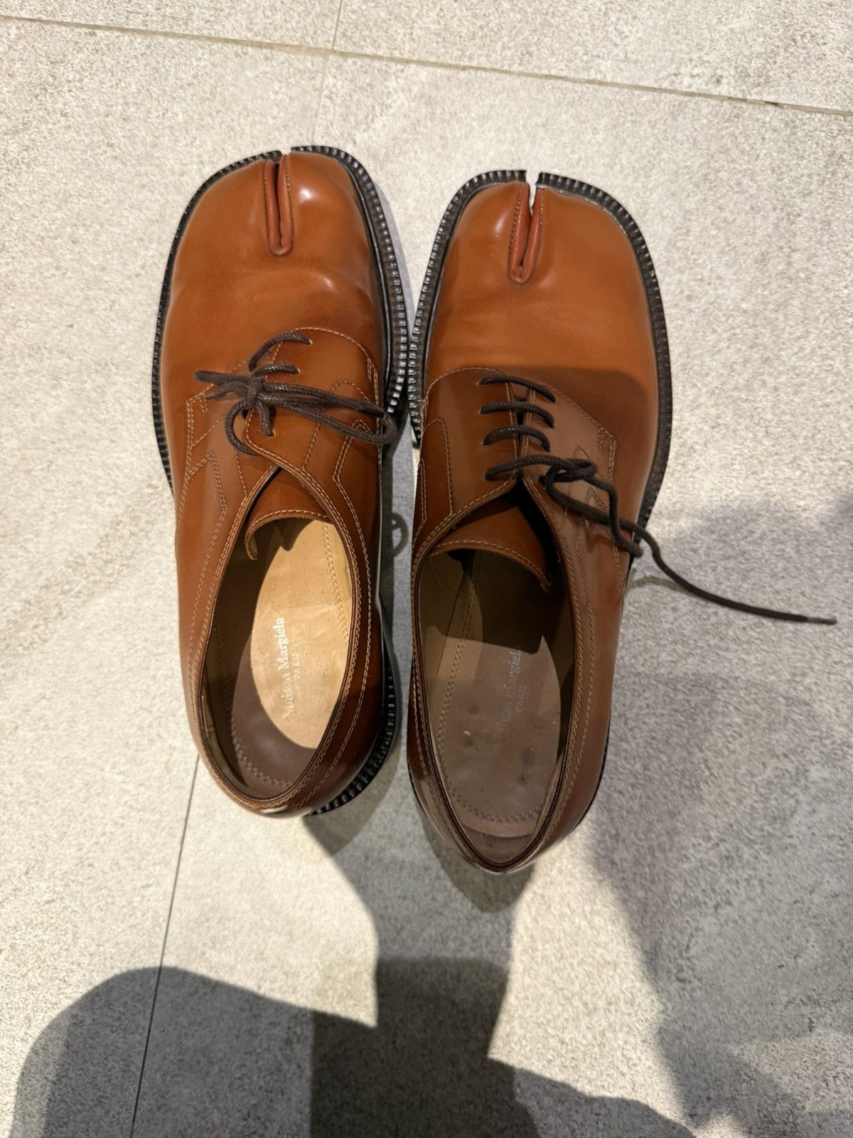Maison Margiela Maison margelia derbie tabis Size US 8 / EU 41 - 1 Thumbnail