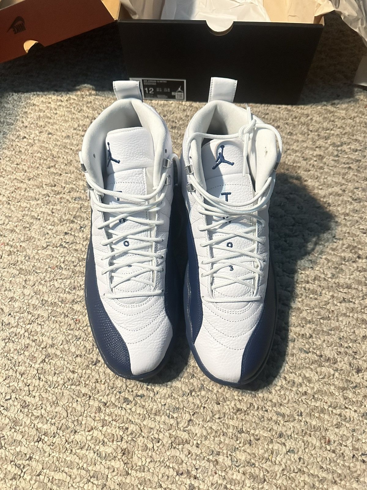 Jordan Brand Jordan 12 “French Blue” Size 12 Size US 12 / EU 45 - 1 Thumbnail