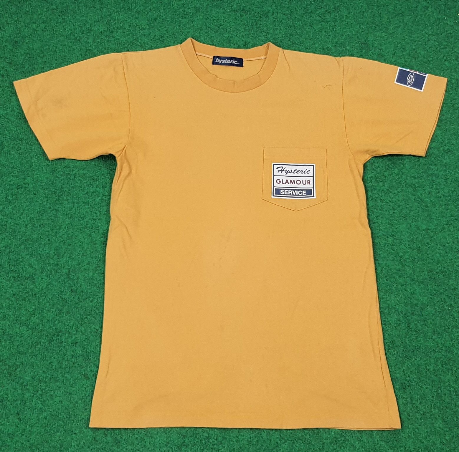 Hysteric Glamour × Japanese Brand × Vintage Vintage Hysteric Glamour Japan Streetwear Tshirt C219N48 Size US S / EU 44-46 / 1 - 3 Thumbnail