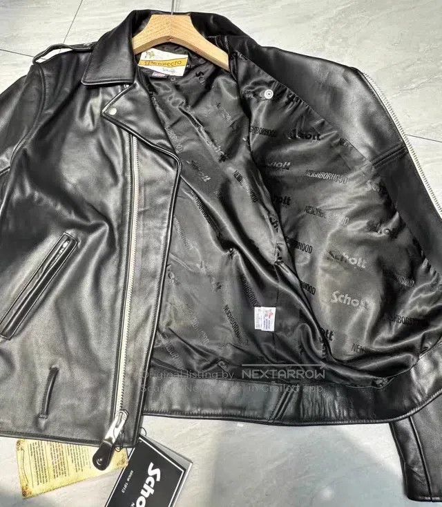 Other Cowhide biker jacket Size US XS / EU 42 / 0 - 7 Thumbnail