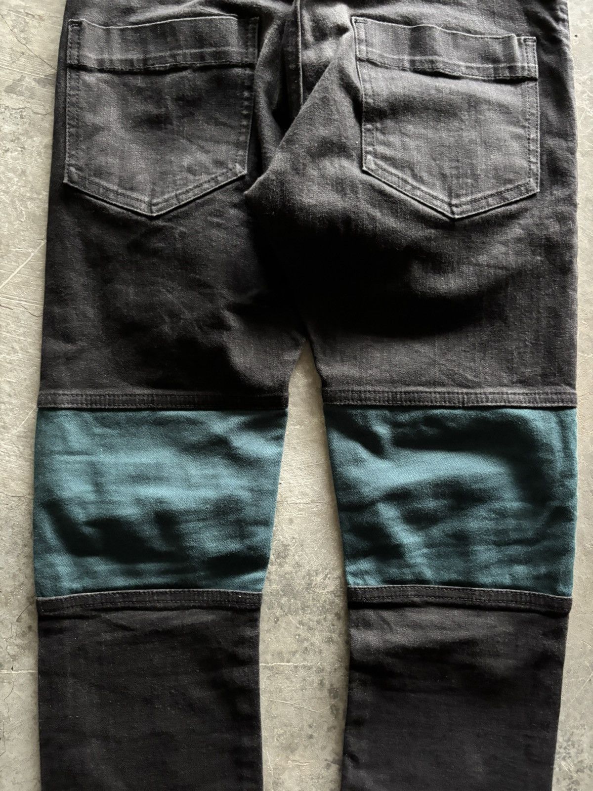 SHAREEF SHAREEF TOKYO 2007 JAPANESE DENIM UNDERCOVER STYLE ROCKSTAR Size US 29 - 14 Thumbnail