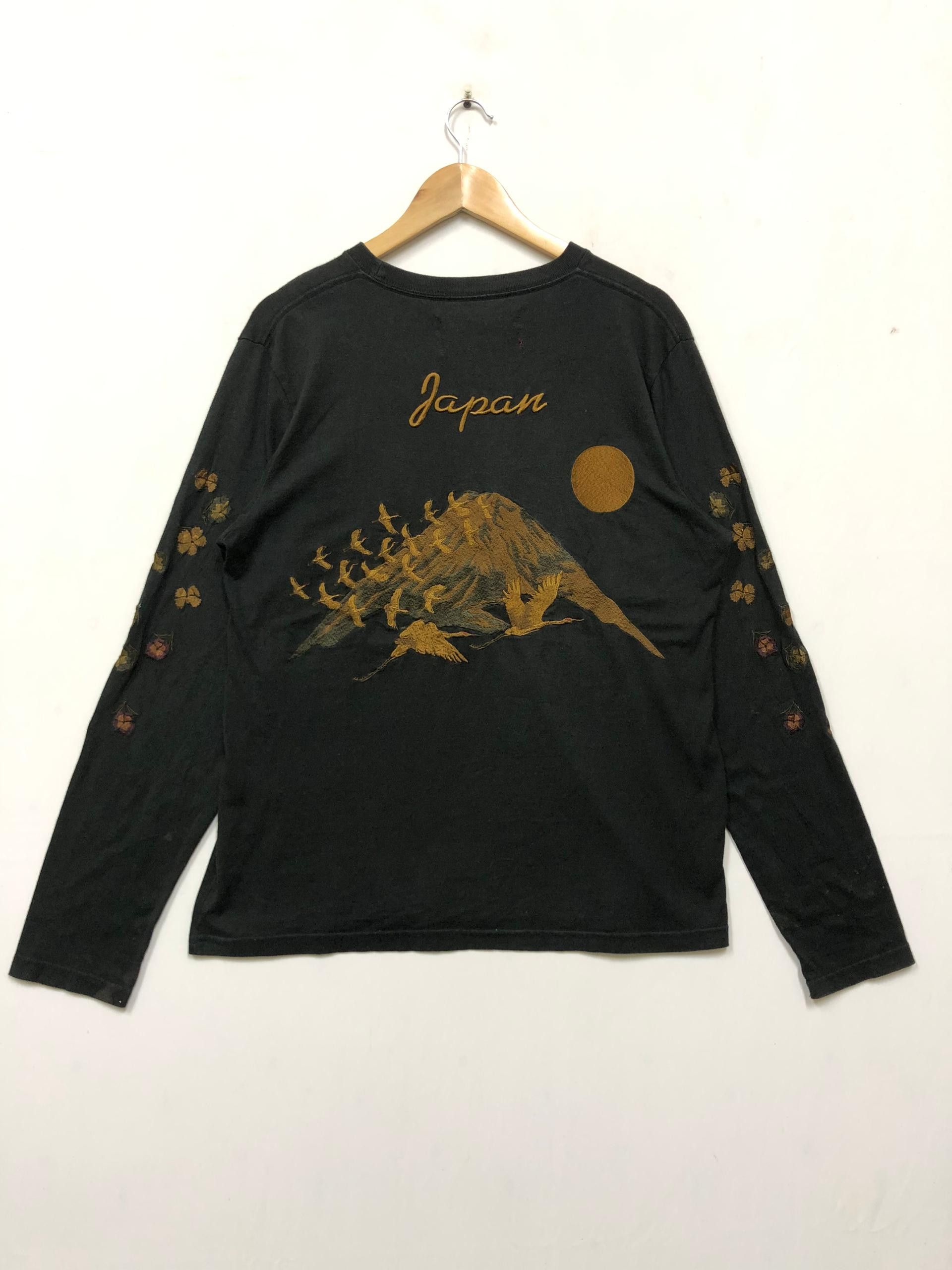 Japanese Brand HUSTON JAPAN EMBROIDED Size US L / EU 52-54 / 3 - 1 Thumbnail