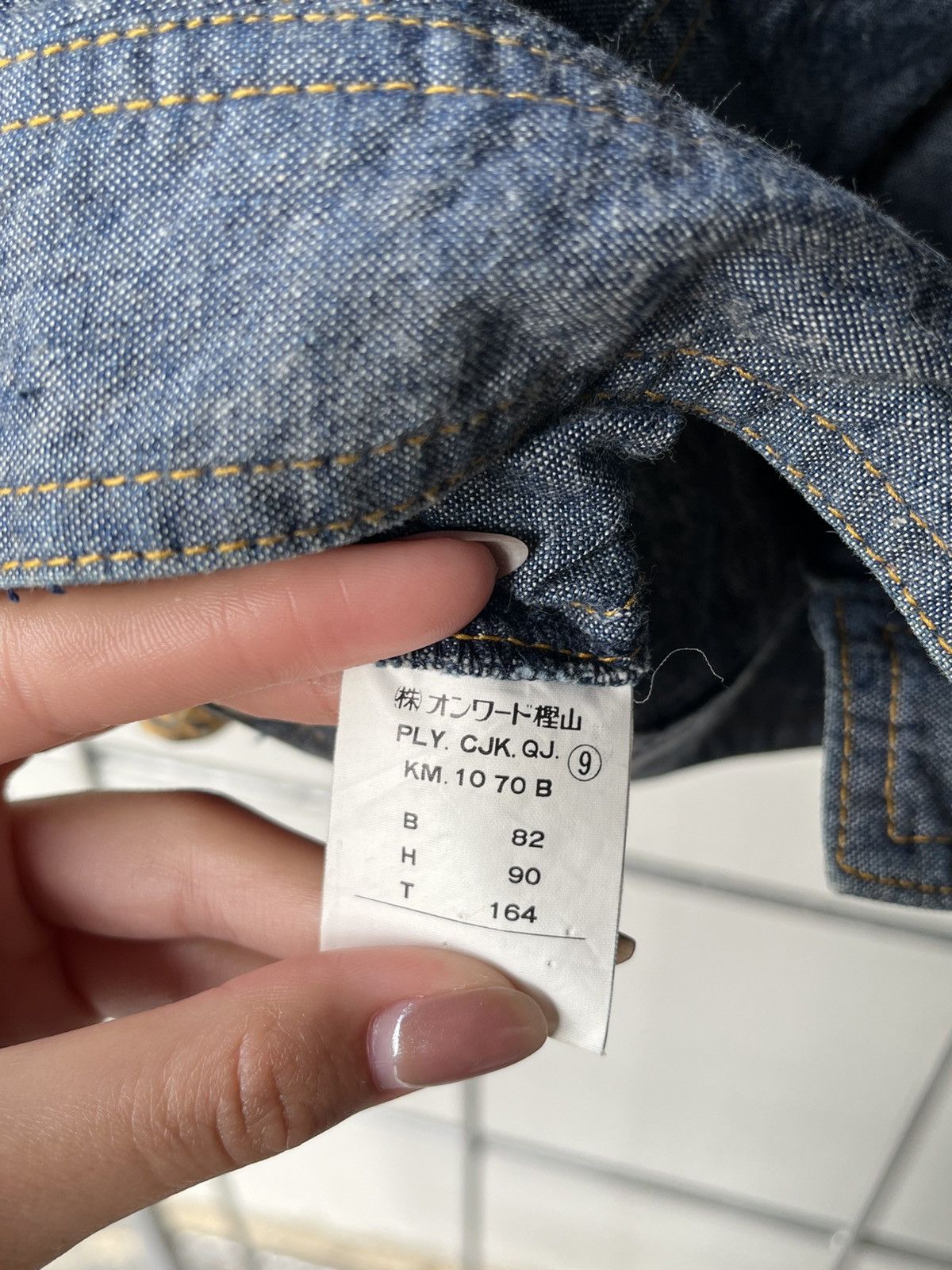 Moschino Moschino cropped jeans shirt. Size ONE SIZE - 14 Thumbnail