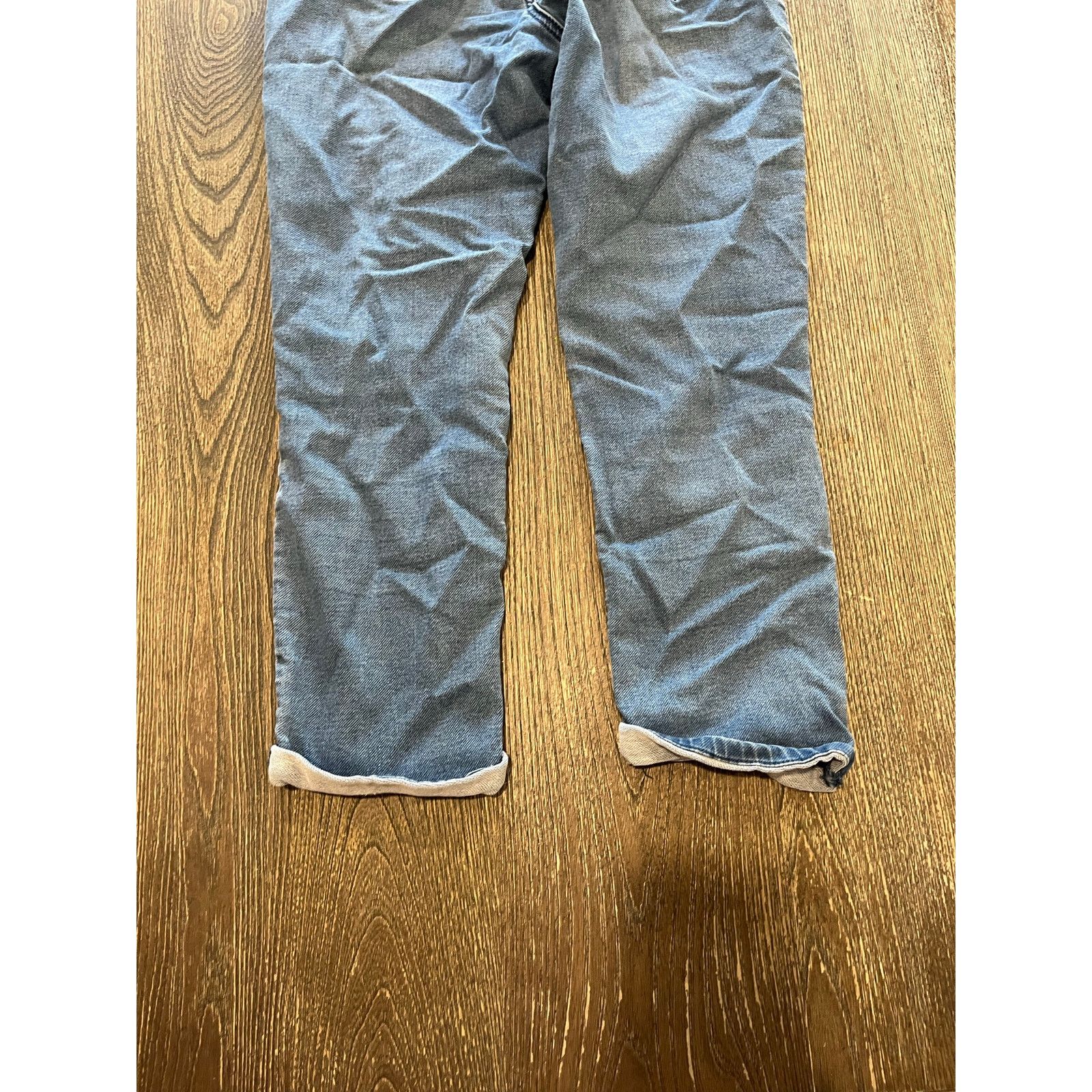 Juicy Couture Juicy Couture Cuffed Capri Jeans Mid Rise Slim Fit Size 10 Size 32" / US 10 / IT 46 - 7 Thumbnail