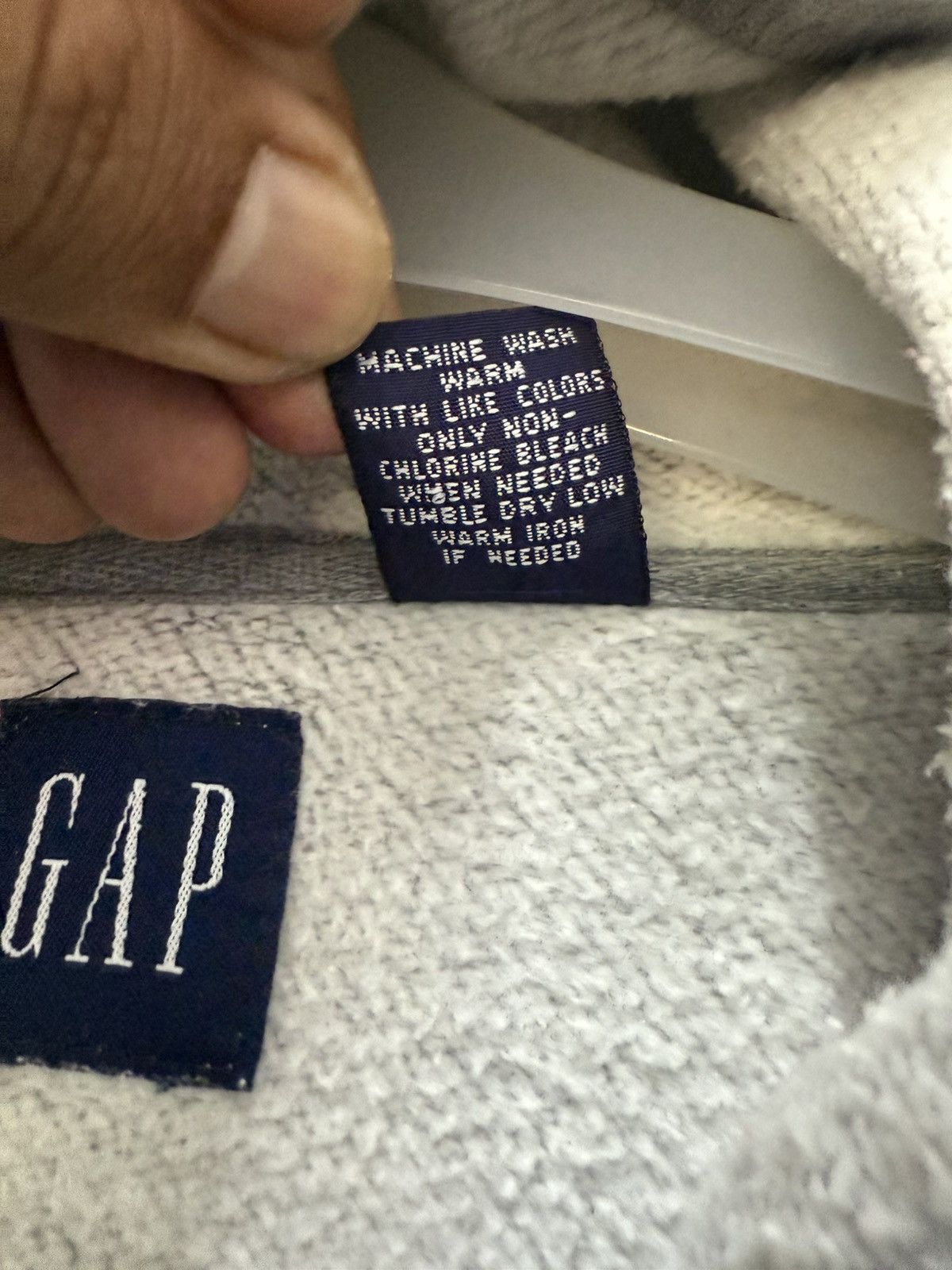 Gap 🔥 Vtg 90's Private Collection GAP Plain Streetwear - M Size US M / EU 48-50 / 2 - 7 Thumbnail