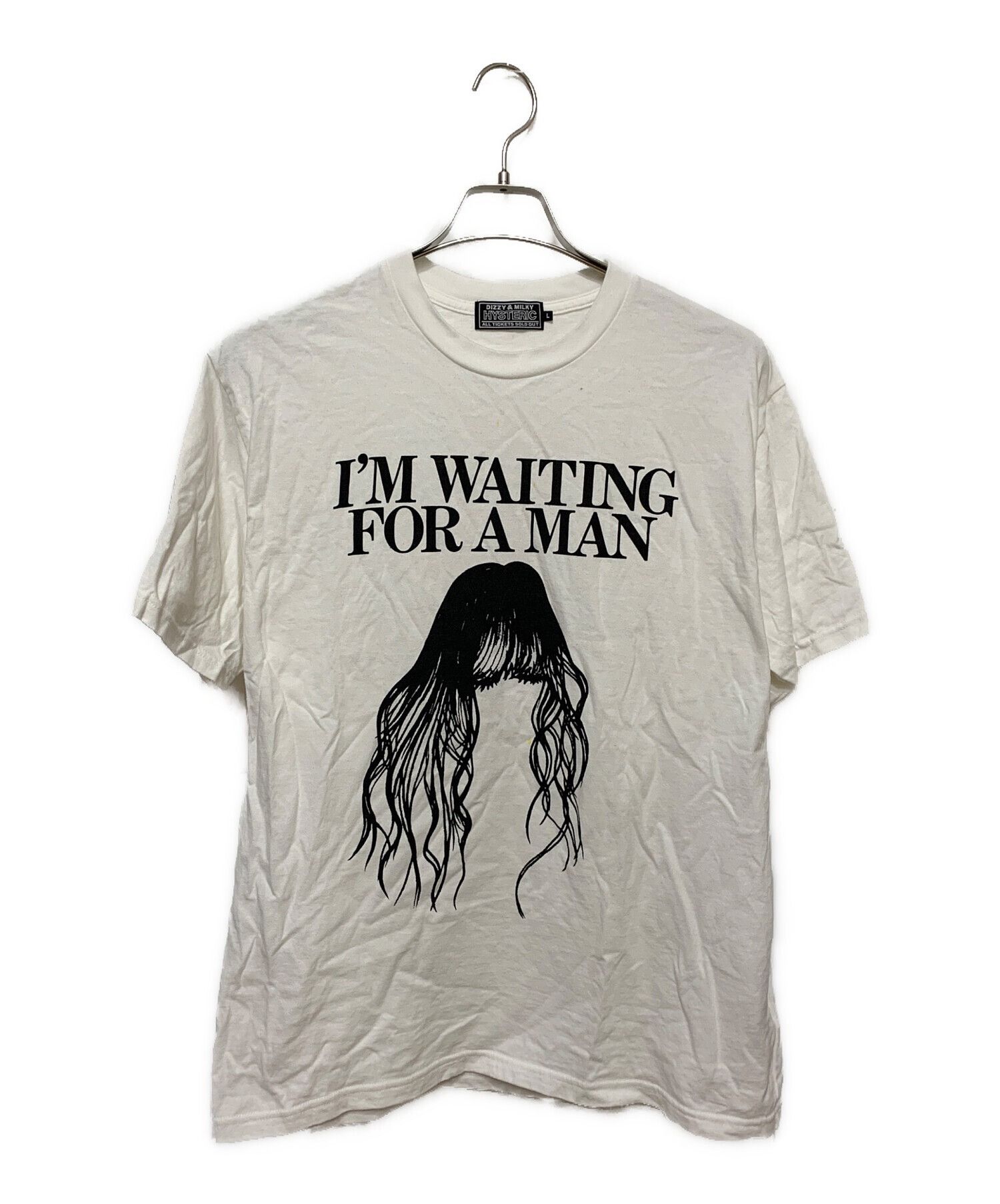 Hysteric Glamour I'm Waiting For A Man T-Shirt Size US L / EU 52-54 / 3 - 1 Thumbnail
