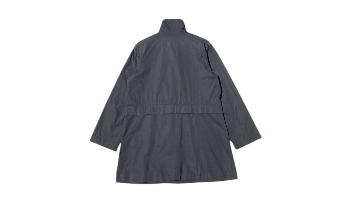 Japanese Brand Miyazaki Masahiro Zubzubi Long Coat with Detachable Collar Size US L / EU 52-54 / 3 - 3 Thumbnail