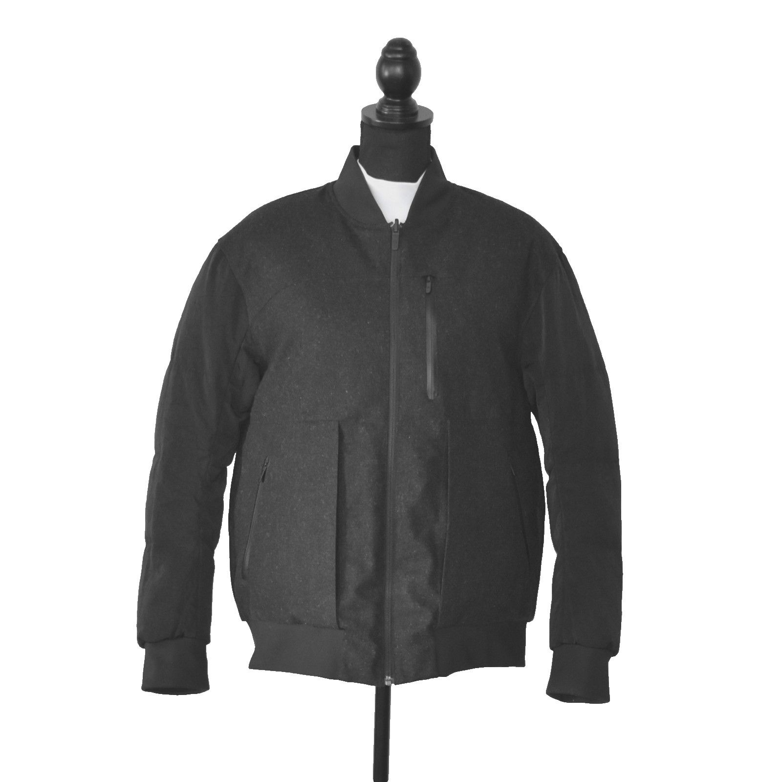 Lululemon LULULEMON Black Reversible Roam Far Down Jacket Size 12 $348 Size XL / US 12-14 / IT 48-50 - 1 Thumbnail