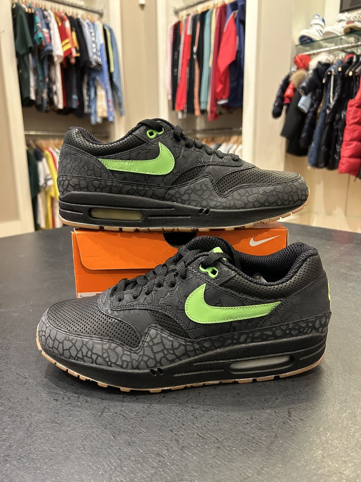 Nike X Huf Air Max 1 ‘Hufquake’