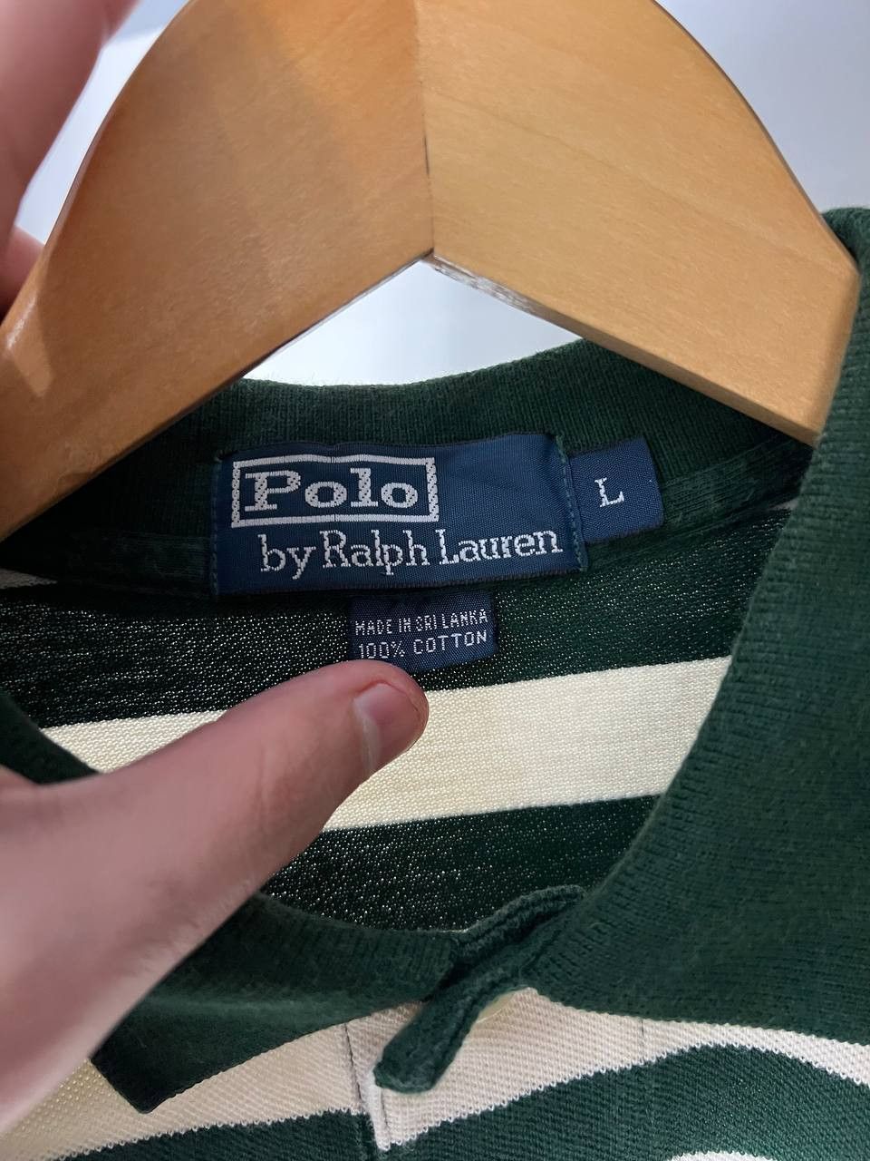 Polo Ralph Lauren VINTAGE POLO RALPH LAUREN CLASSIC CASUAL DESIGNER Y2K 90s Size US L / EU 52-54 / 3 - 8 Thumbnail