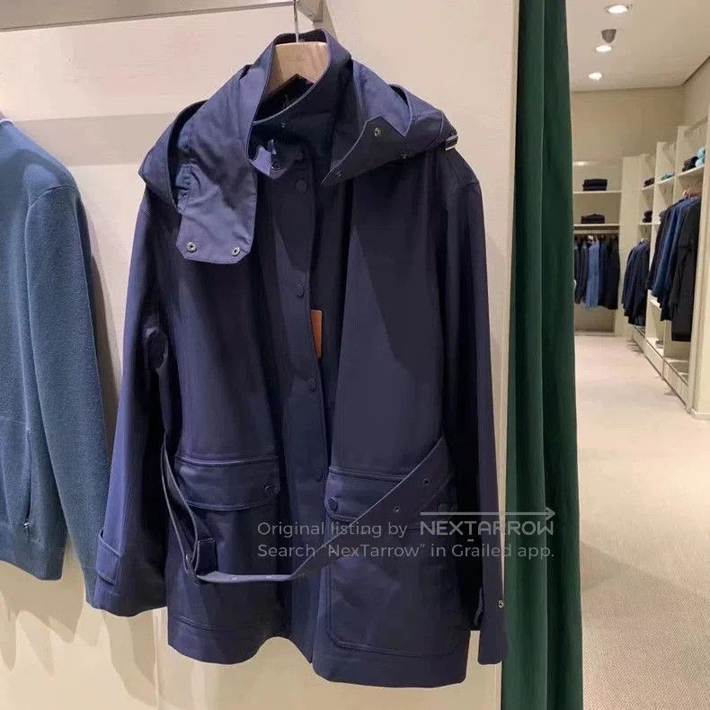 Loro Piana Loro Piana Women's Parka Coat XL. Size US XL / EU 56 / 4 - 3 Thumbnail