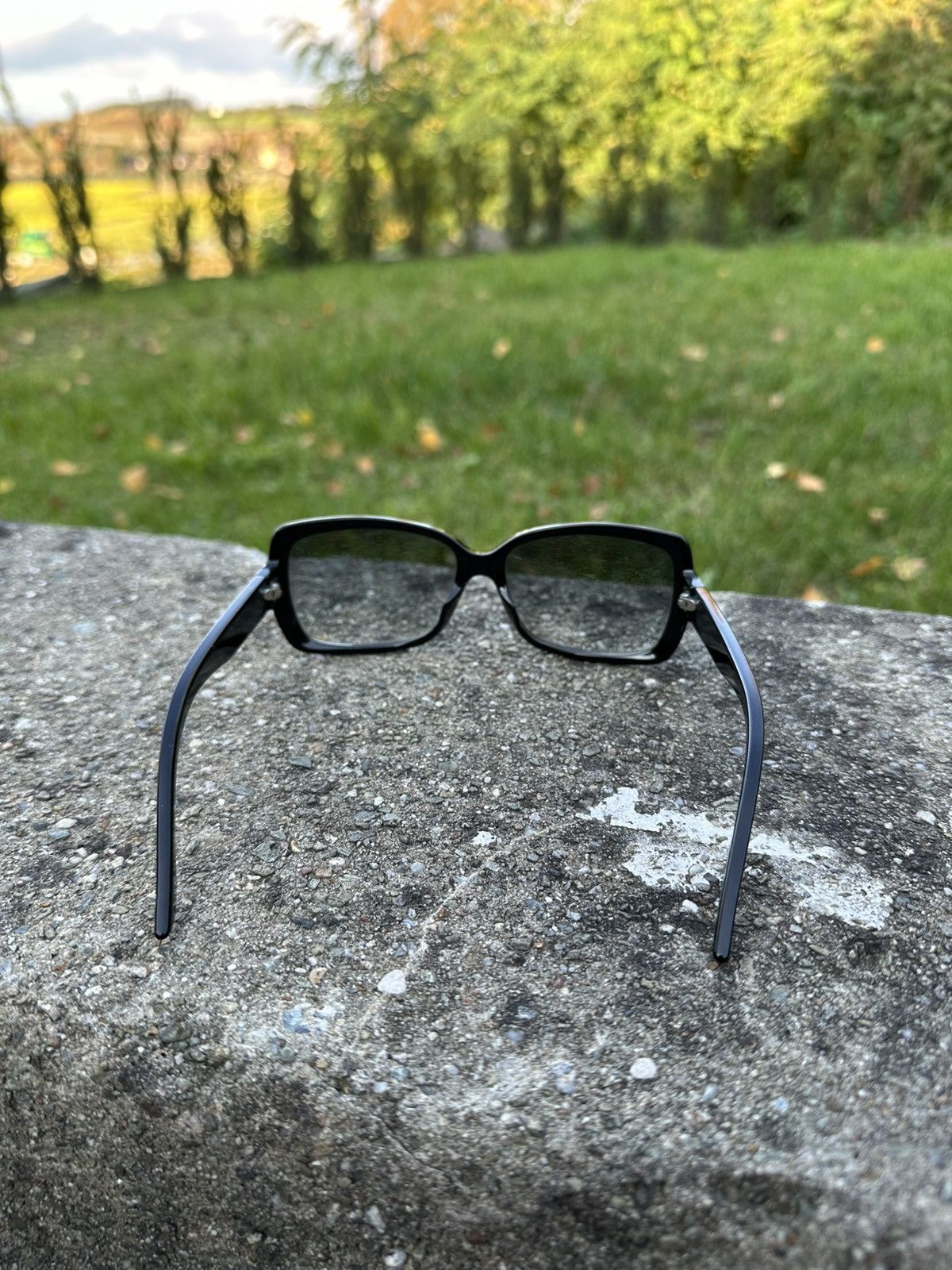 Dior Vintage Christian Dior Sunglasses Mini 8077V 5815 Size ONE SIZE - 9 Thumbnail