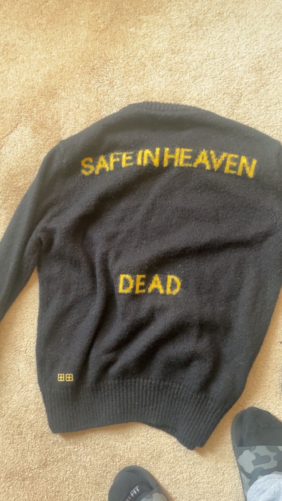 Ksubi ksubi smoking skull sweater Size US M / EU 48-50 / 2 - 5 Thumbnail
