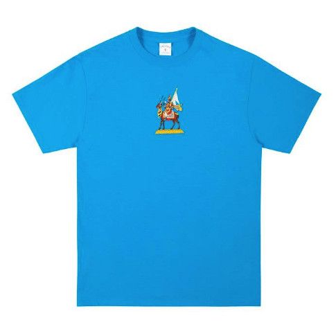 Noah Wind God Embroidered T-Shirt Sapphire Blue SS19 DS Size US S / EU 44-46 / 1 - 1 Preview