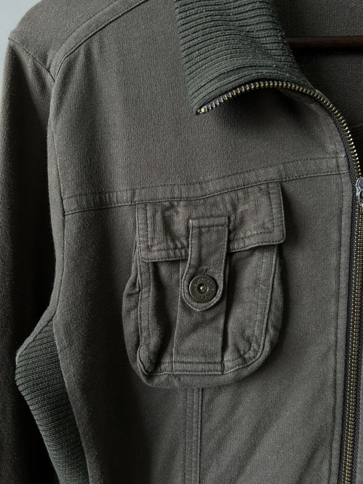 Burberry Burberry Embroidery Zipper Jacket Size US S / EU 44-46 / 1 - 4 Thumbnail