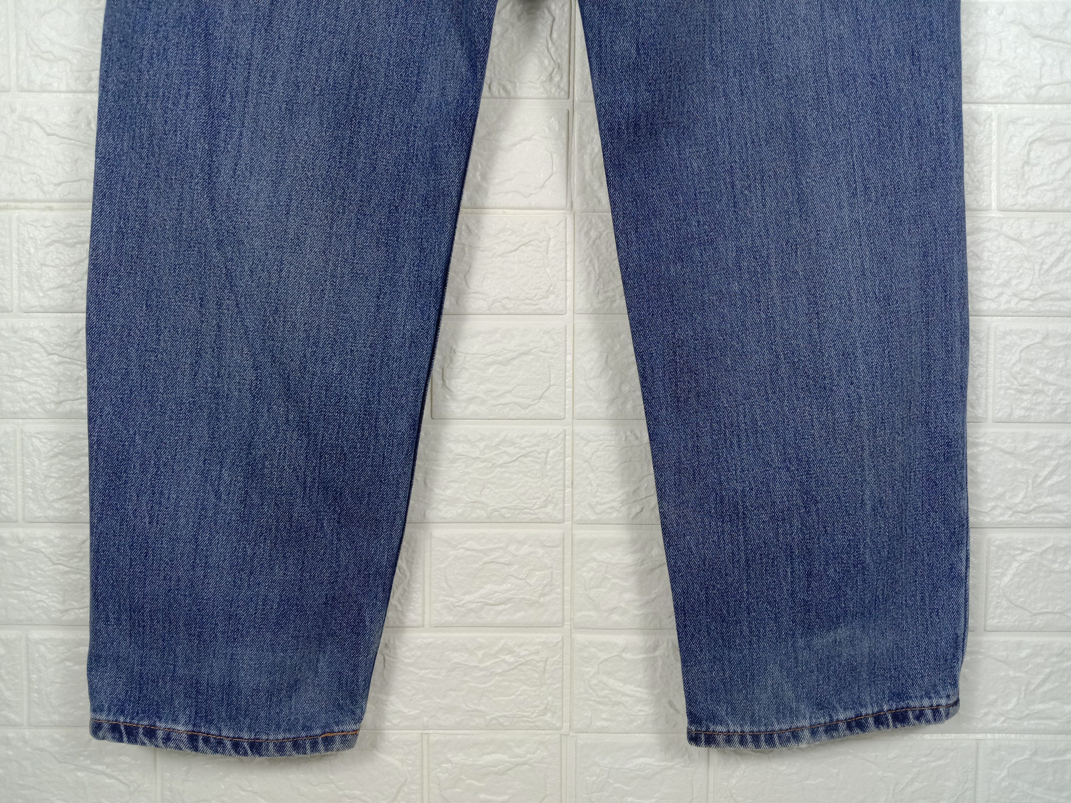 Levi's Vintage Levi's 550 Jeans Earth Tone Relaxed Fit Denim Size US 36 / EU 52 - 8 Thumbnail