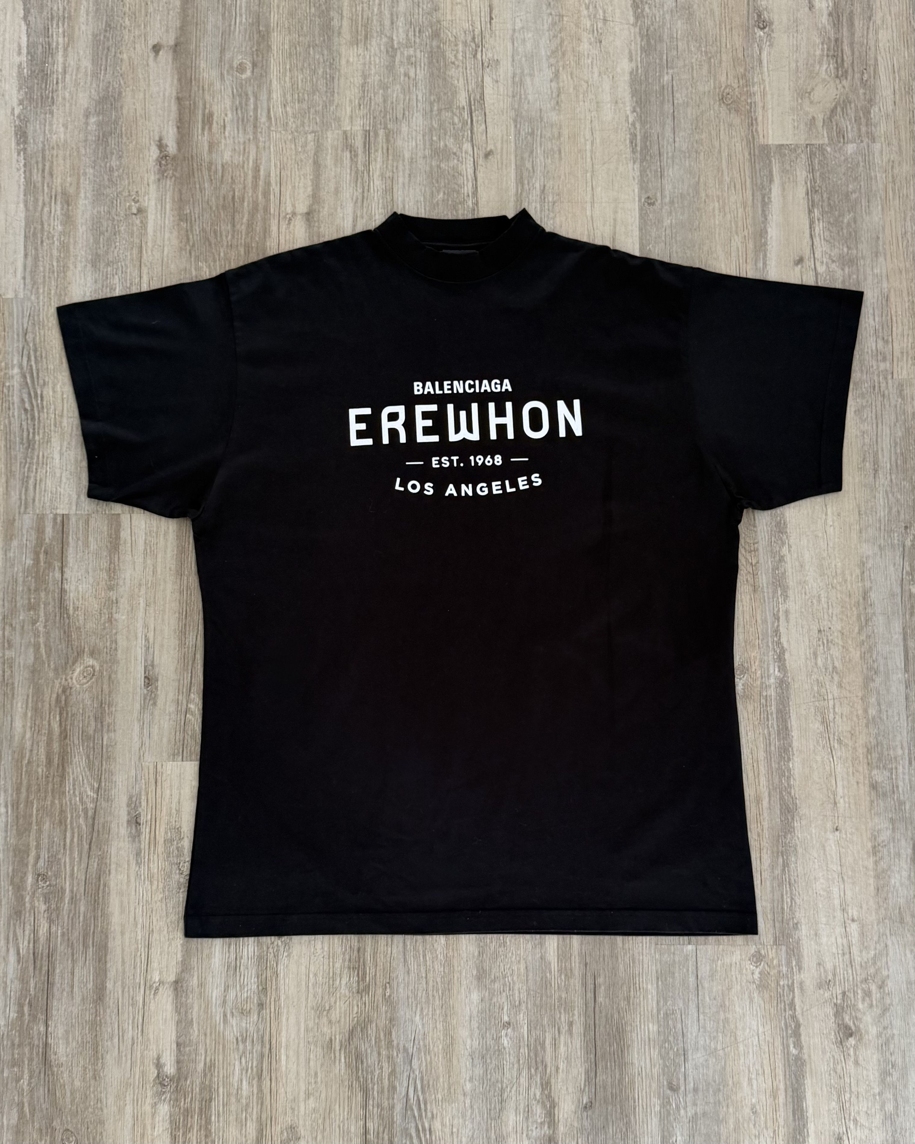 Balenciaga Balenciaga Erewhon Los Angeles Oversized Tee Size US M / EU 48-50 / 2 - 1 Thumbnail