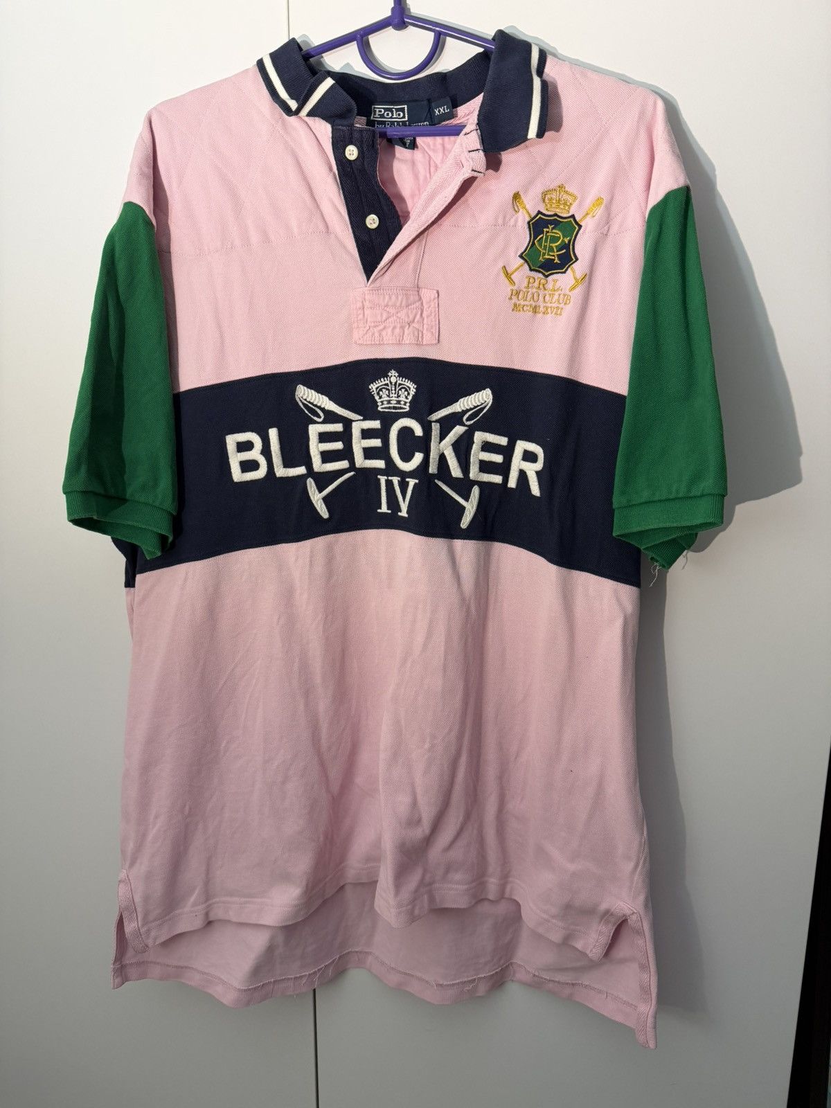 Polo Ralph Lauren Polo Ralph Lauren Rugby Polo Shirt 3 Size US XXL / EU 58 / 5 - 1 Thumbnail