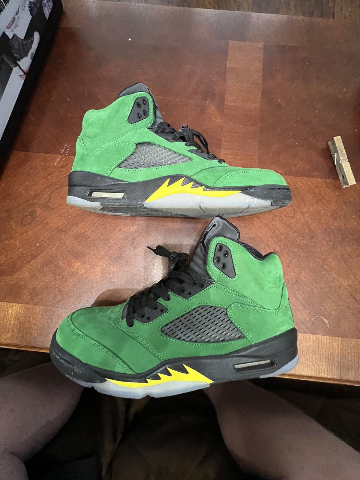 Jordan Brand Air Jordan 5 Retro “SE Oregon” Size US 11 / EU 44 - 1 Thumbnail
