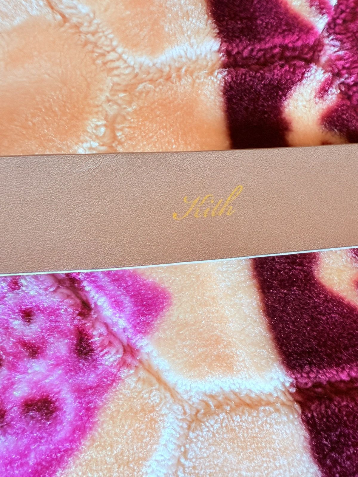 Kith Kith Monogram Suede Leather Belt “Loft” Size L Gently Used🔥 Size 38 - 4 Thumbnail