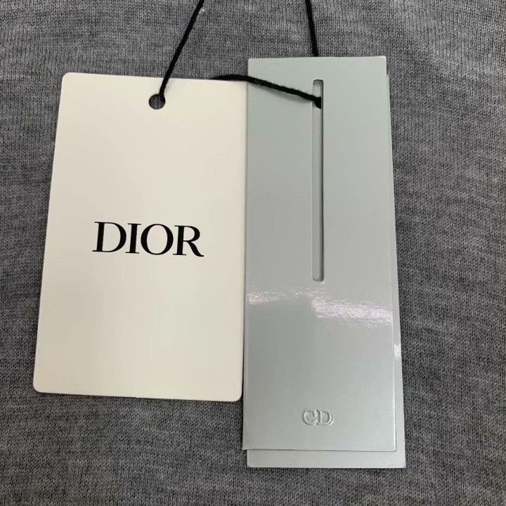 Dior Dior CD Logo Cashmere Crewneck Sweater Size US L / EU 52-54 / 3 - 8 Thumbnail