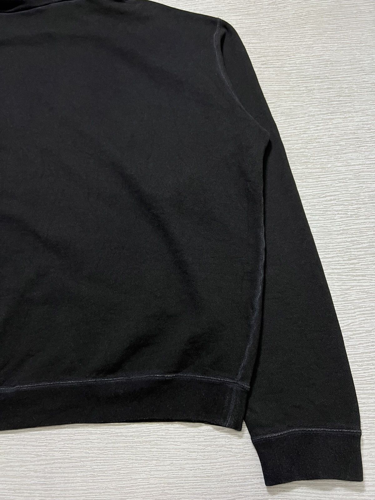 Maison Margiela Maison Margiela Logo Oversized Garment Dye Hooded Sweatshirt Size US S / EU 44-46 / 1 - 11 Thumbnail