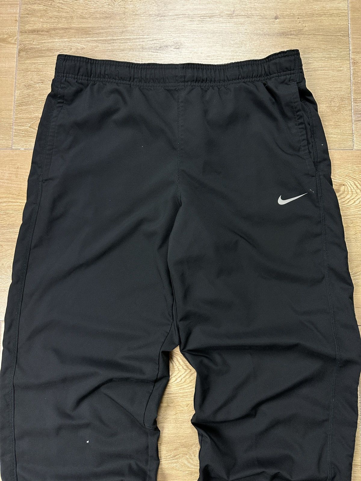 Nike × Vintage Vintage Y2K Nike Dri-Fit Baggy Track Pants Size US 32 / EU 48 - 2 Thumbnail