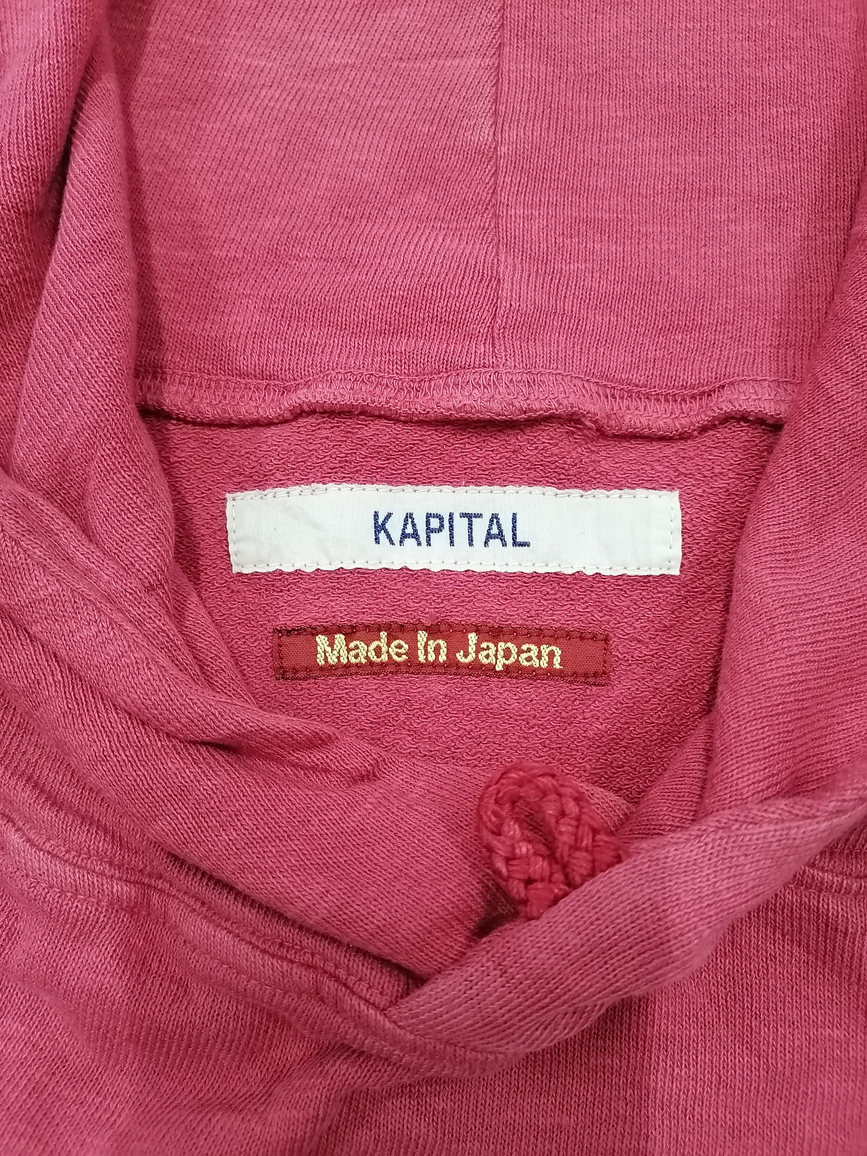 Kapital Kapital Surf Pullover Hoodies Size US XL / EU 56 / 4 - 4 Thumbnail