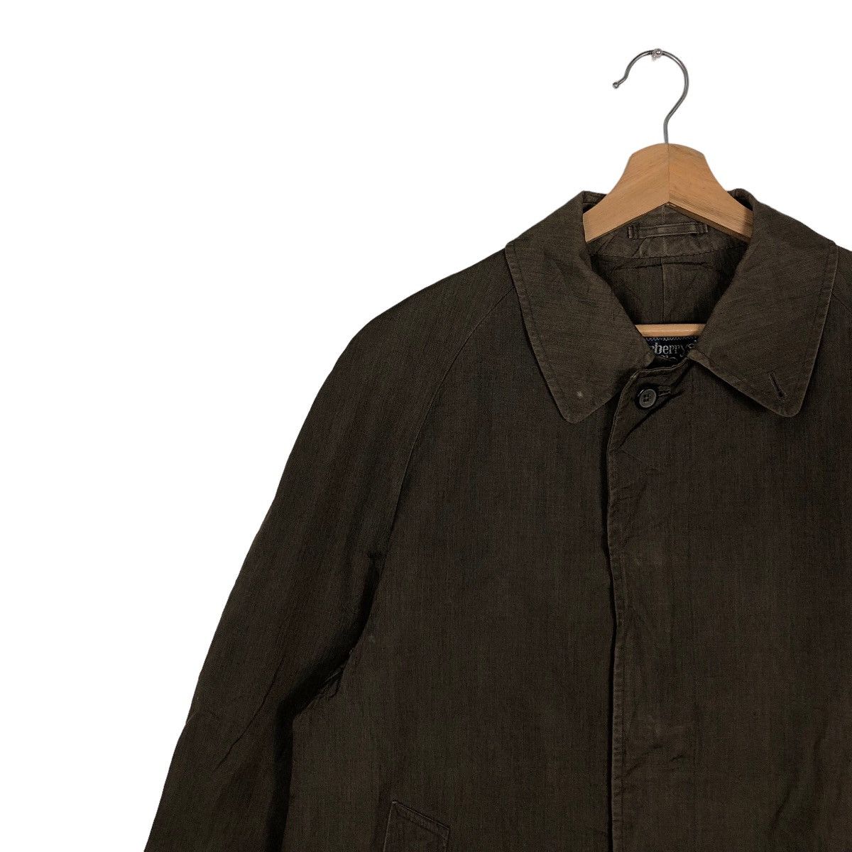 Burberry 🔥90’s Trench Coats Jacket Burberrys London England Size US M / EU 48-50 / 2 - 7 Thumbnail