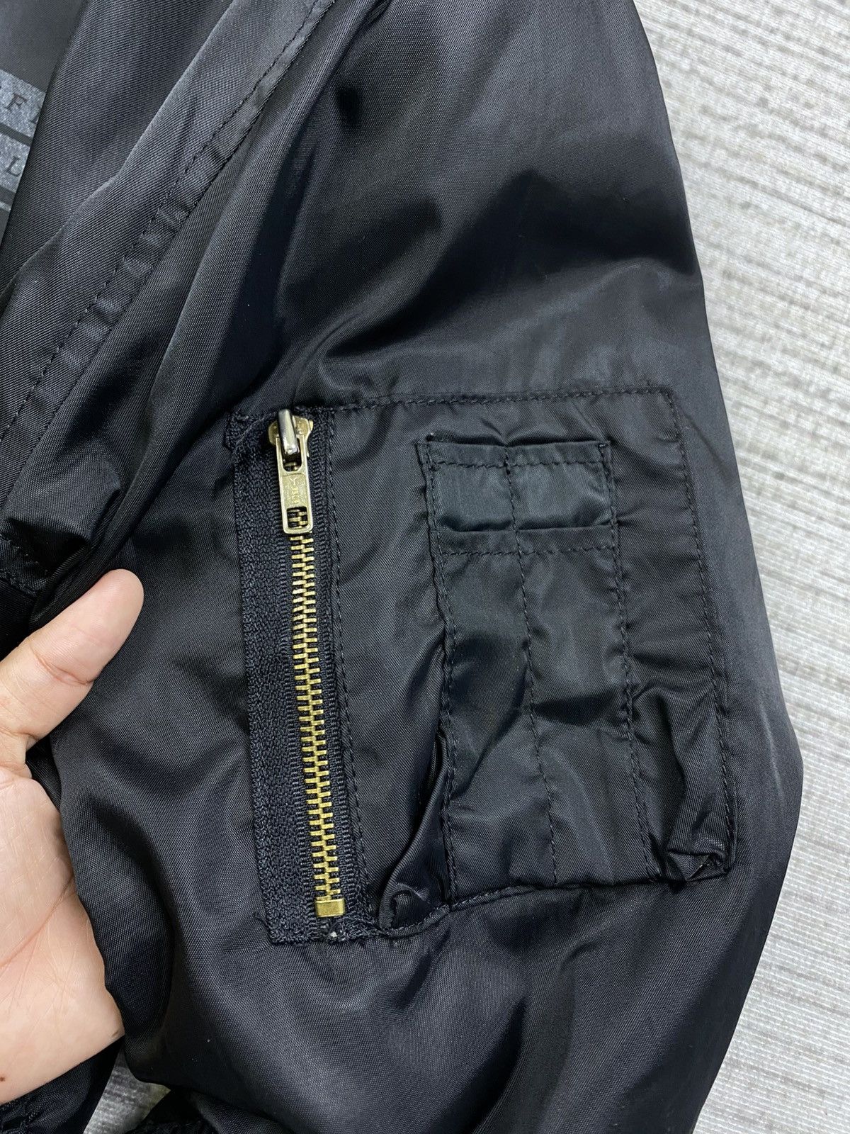 RayBan × Vintage Vintage Ray Ban X Williams Offial Supplier Bombers Jacket Size US XXL / EU 58 / 5 - 7 Thumbnail