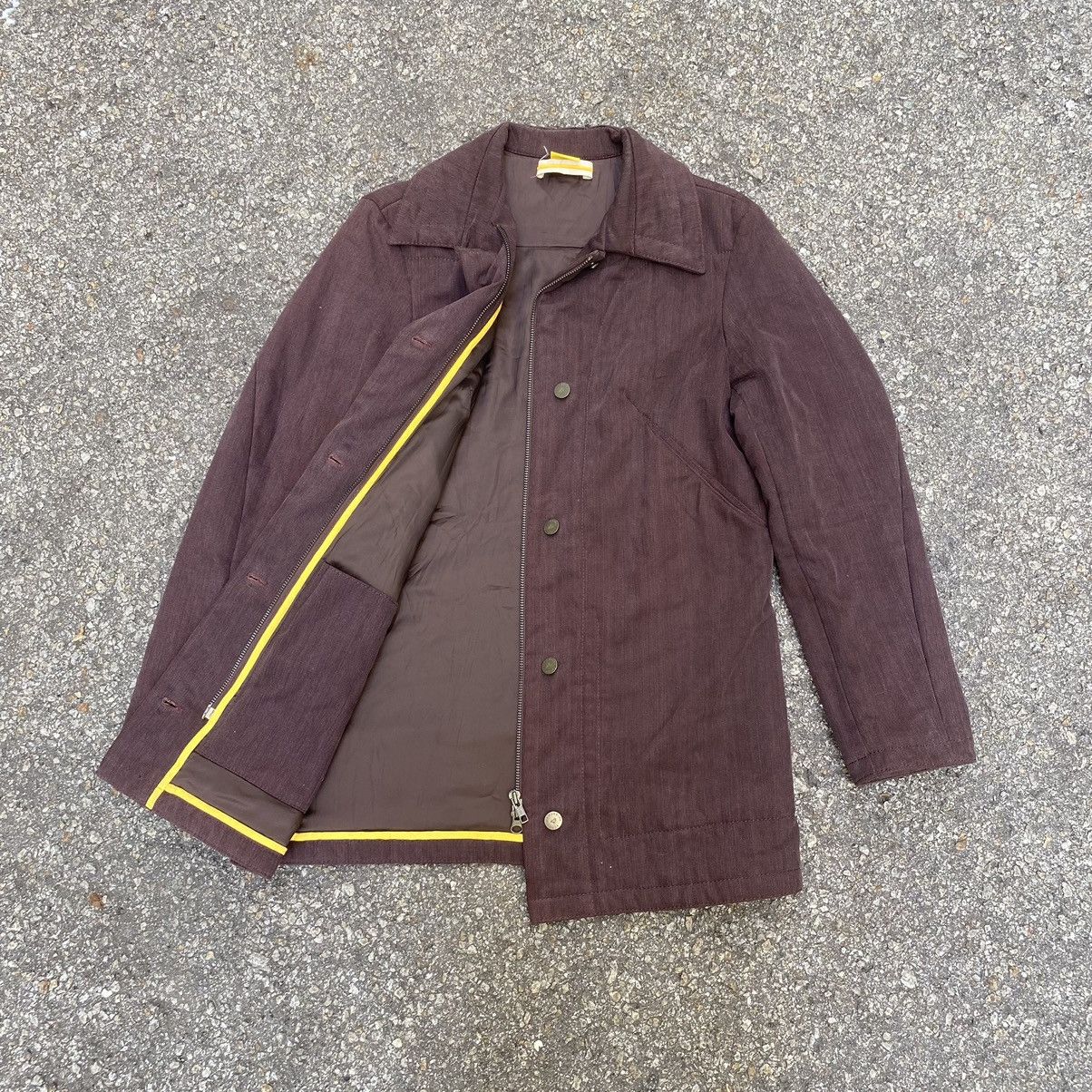 Mandarina Duck Mandarina Duck Brown Jacket Size US XS / EU 42 / 0 - 2 Thumbnail