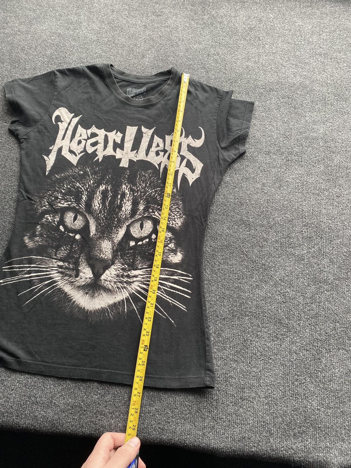Other 🔥Gothic Heartless Clothing cat logo womens top m size freak Size M / US 6-8 / IT 42-44 - 5 Thumbnail