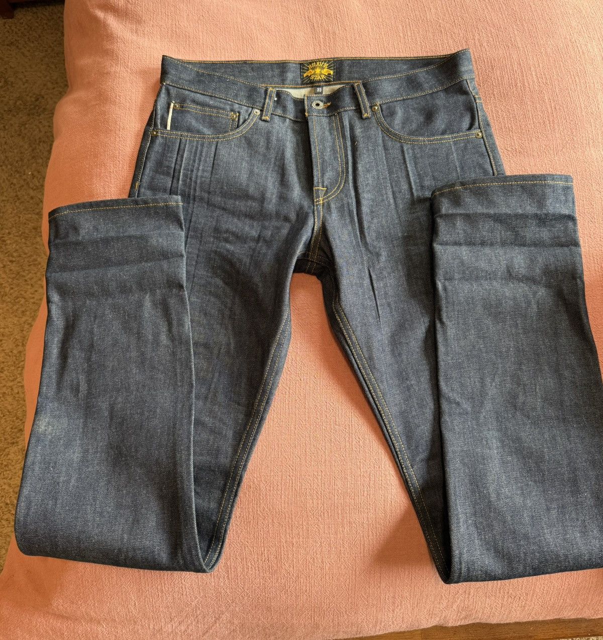 Brave Star Selvedge Denim