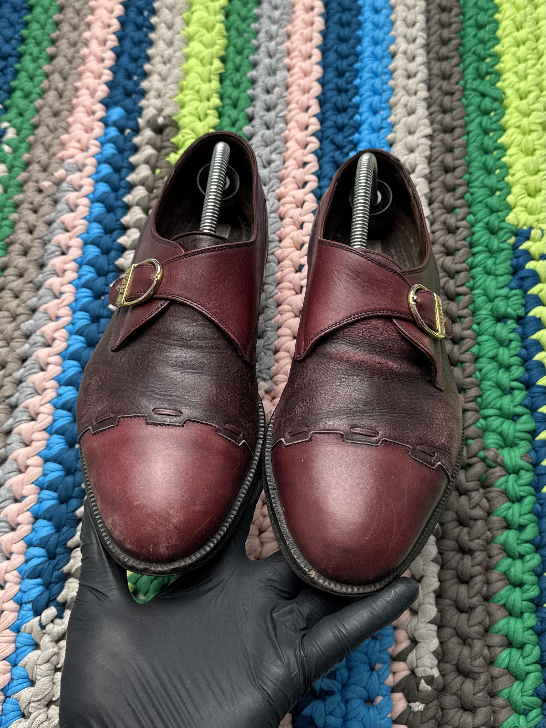 Bally Bally Vintage Leather Shoes (D10) Size US 8.5 / EU 41-42 - 1 Thumbnail
