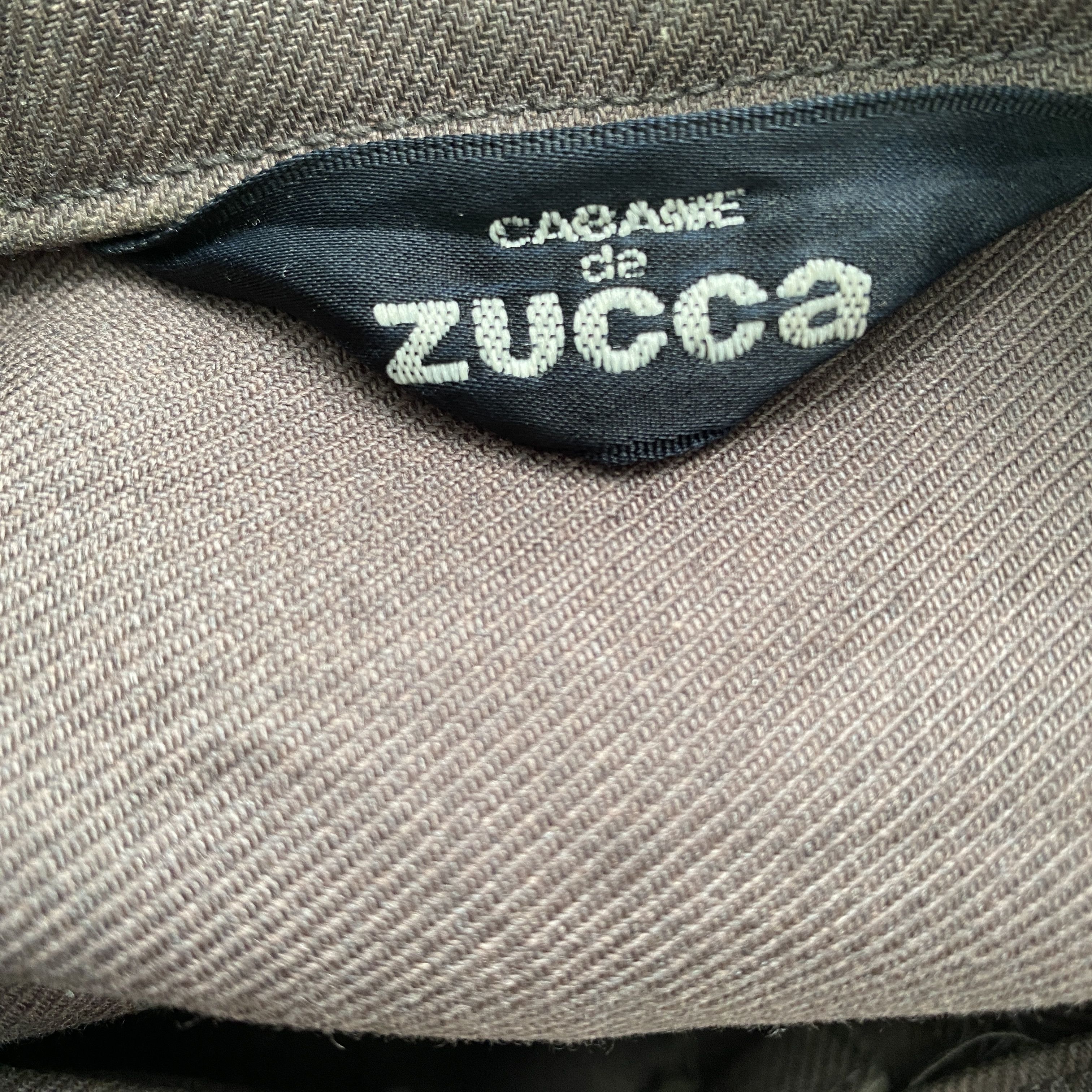 CABANE de ZUCCa × Issey Miyake × Japanese Brand Cabane De Zucca by Issey Miyake Trucker Denim Jacket Size S / US 4 / IT 40 - 4 Thumbnail