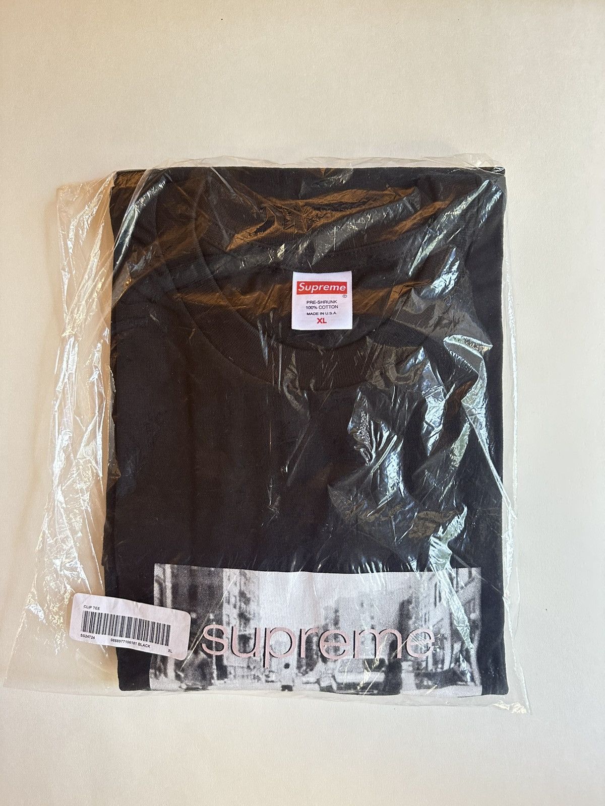 Supreme Supreme Crew 96 Tee Size US XL / EU 56 / 4 - 2 Thumbnail