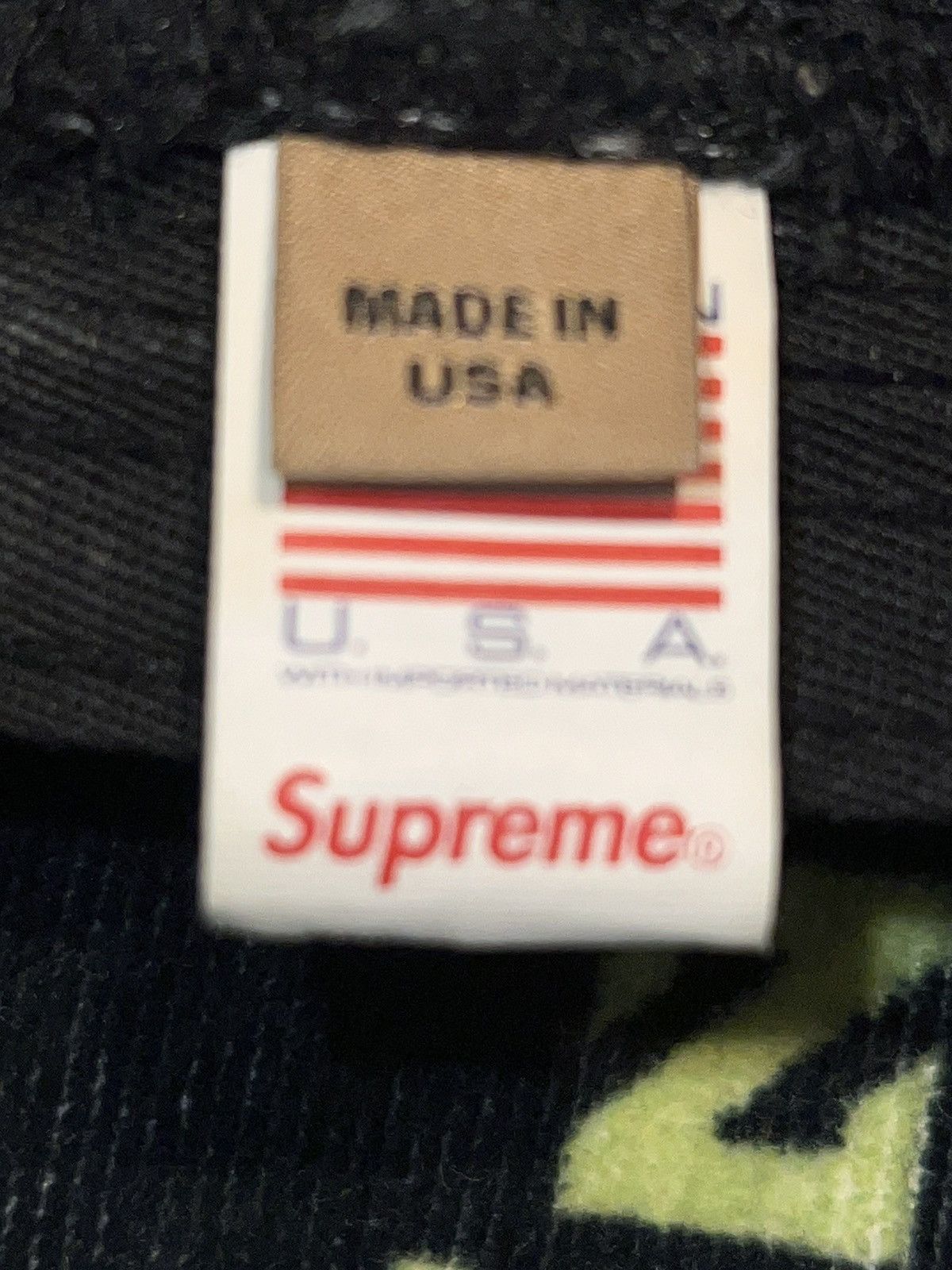 Burberry × Supreme Burberry Supreme crusher Size ONE SIZE - 5 Thumbnail