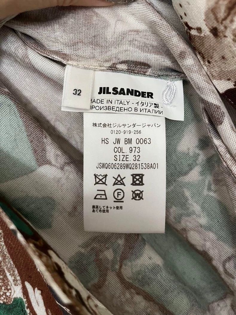 Jil Sander Jil Sander size 32 Camouflage shirt Size 4XL / US 24-26 - 3 Thumbnail