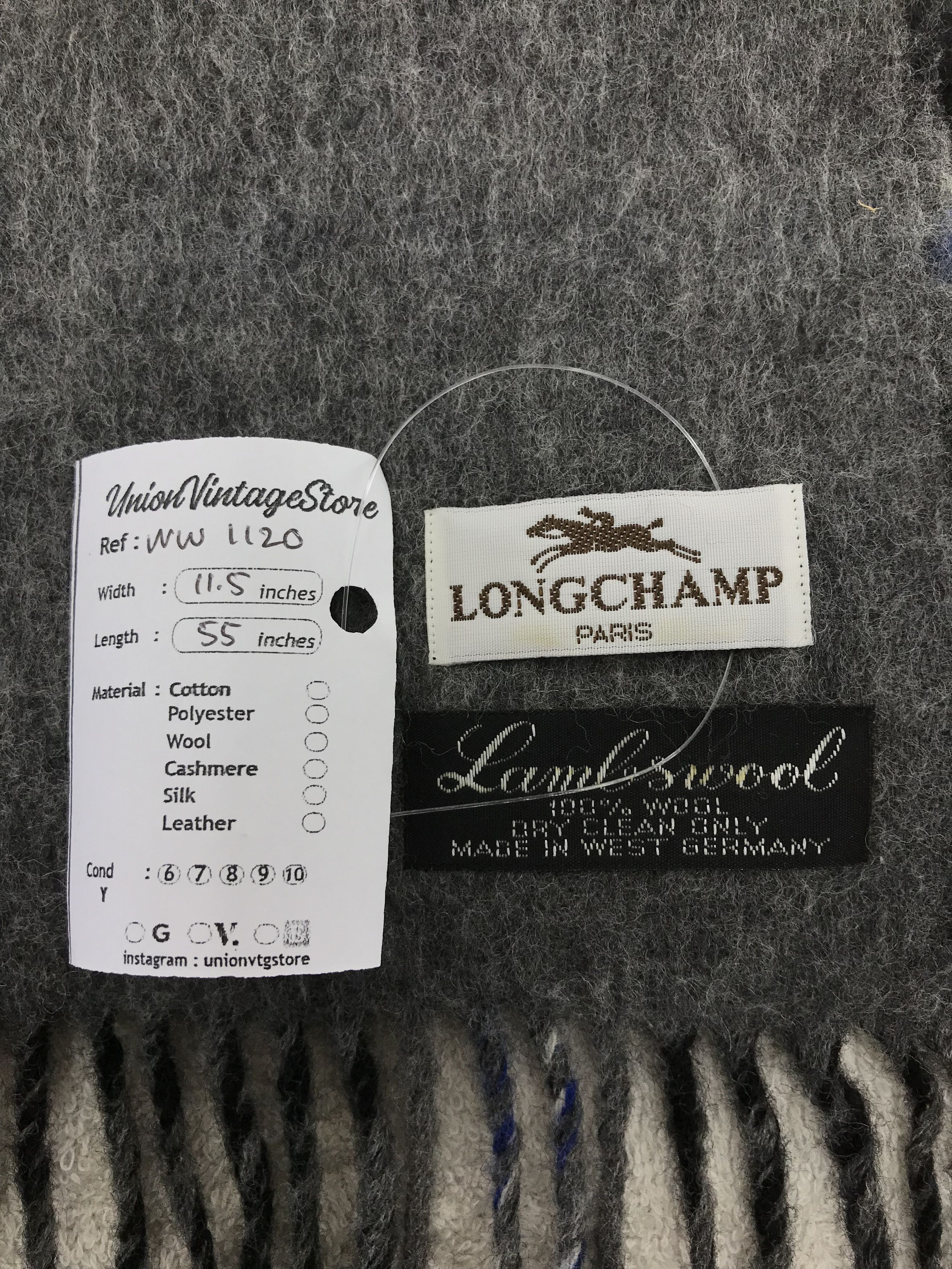 Longchamp Longchamp Scarf / Muffler / Neckwear - WW1120 Size ONE SIZE - 5 Thumbnail