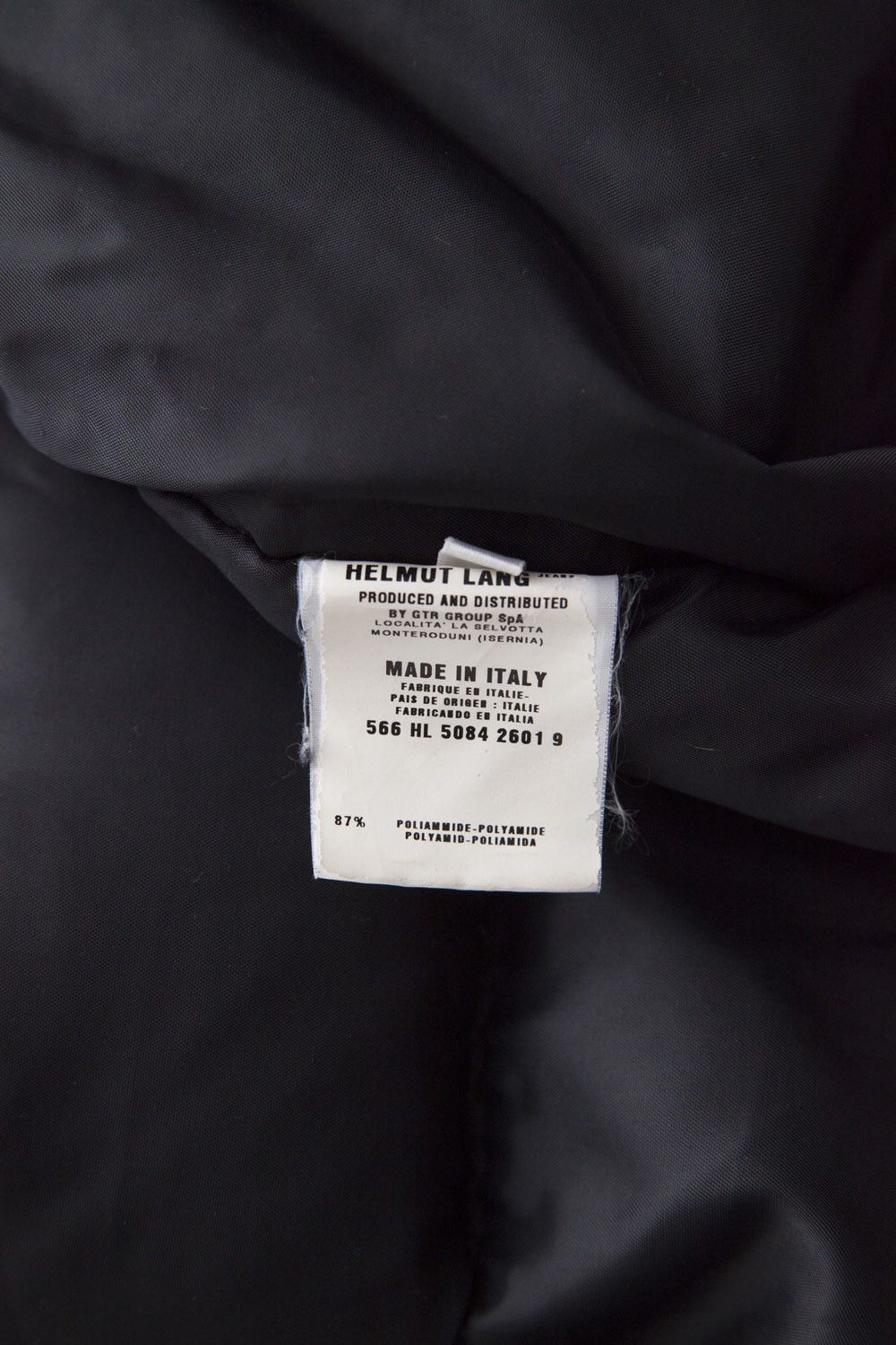 Helmut Lang AW98 leather puffer N-3B parka Size US M / EU 48-50 / 2 - 13 Thumbnail