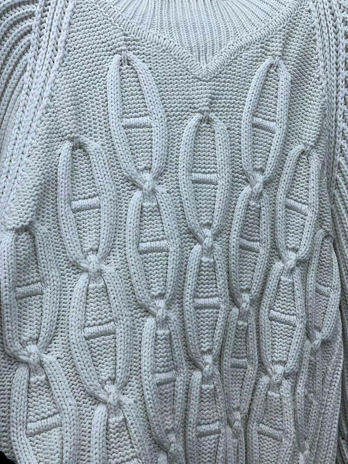 Hermes Hermes Knitted Sweater with Pig Nose Design. Size US S / EU 44-46 / 1 - 3 Thumbnail