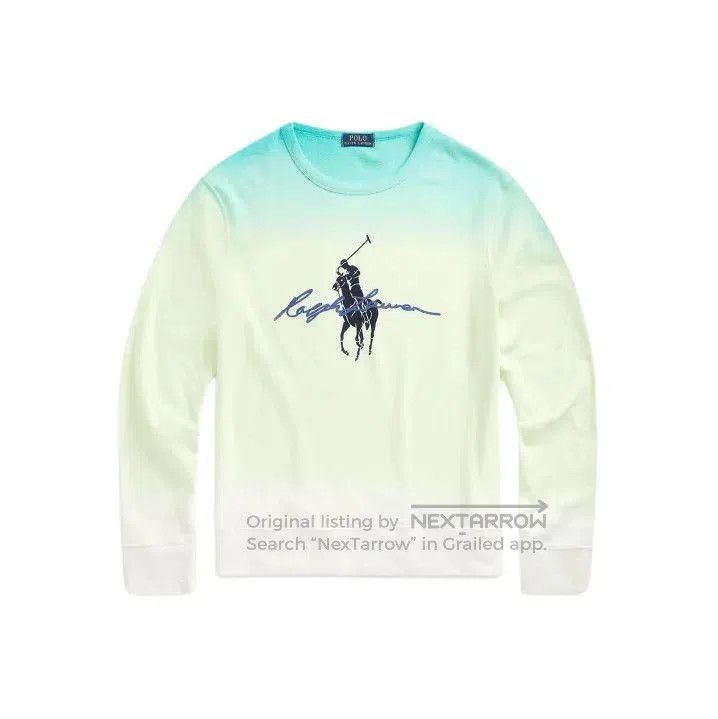 Polo Ralph Lauren Polo Ralph Lauren FW21 Logo Gradient Sweatshirt. Size US L / EU 52-54 / 3 - 1 Thumbnail