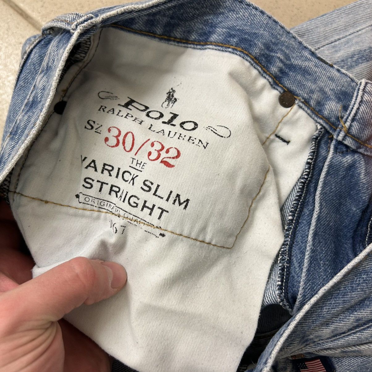 Polo Ralph Lauren POLO SPORT Ralph Lauren Jeans USA Y2K Size US 30 / EU 46 - 7 Thumbnail