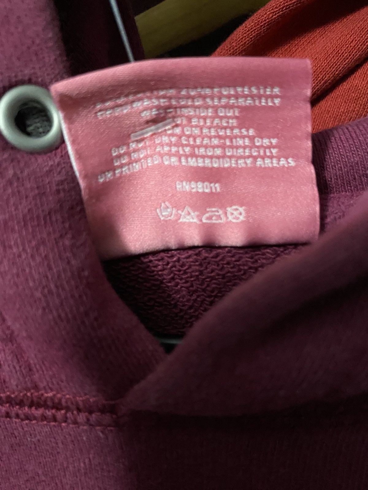 Icecream × Pharrell Maroon Ice Cream X Pharrell Hoodie Size US L / EU 52-54 / 3 - 4 Thumbnail