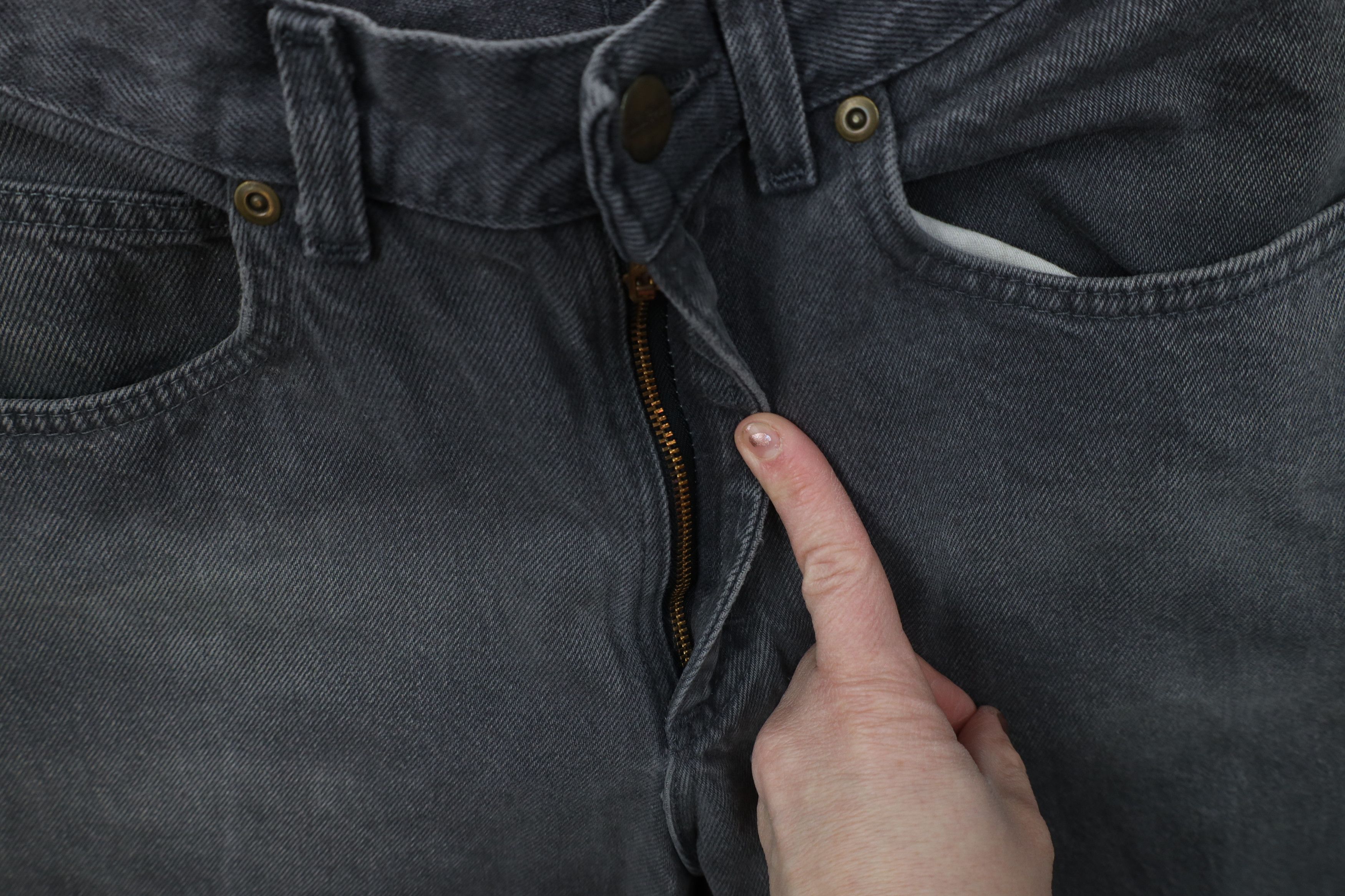L.L. Bean Vintage 90s LL Bean Straight Leg Demin Jeans Gray Cotton USA Size US 32 / EU 48 - 8 Thumbnail