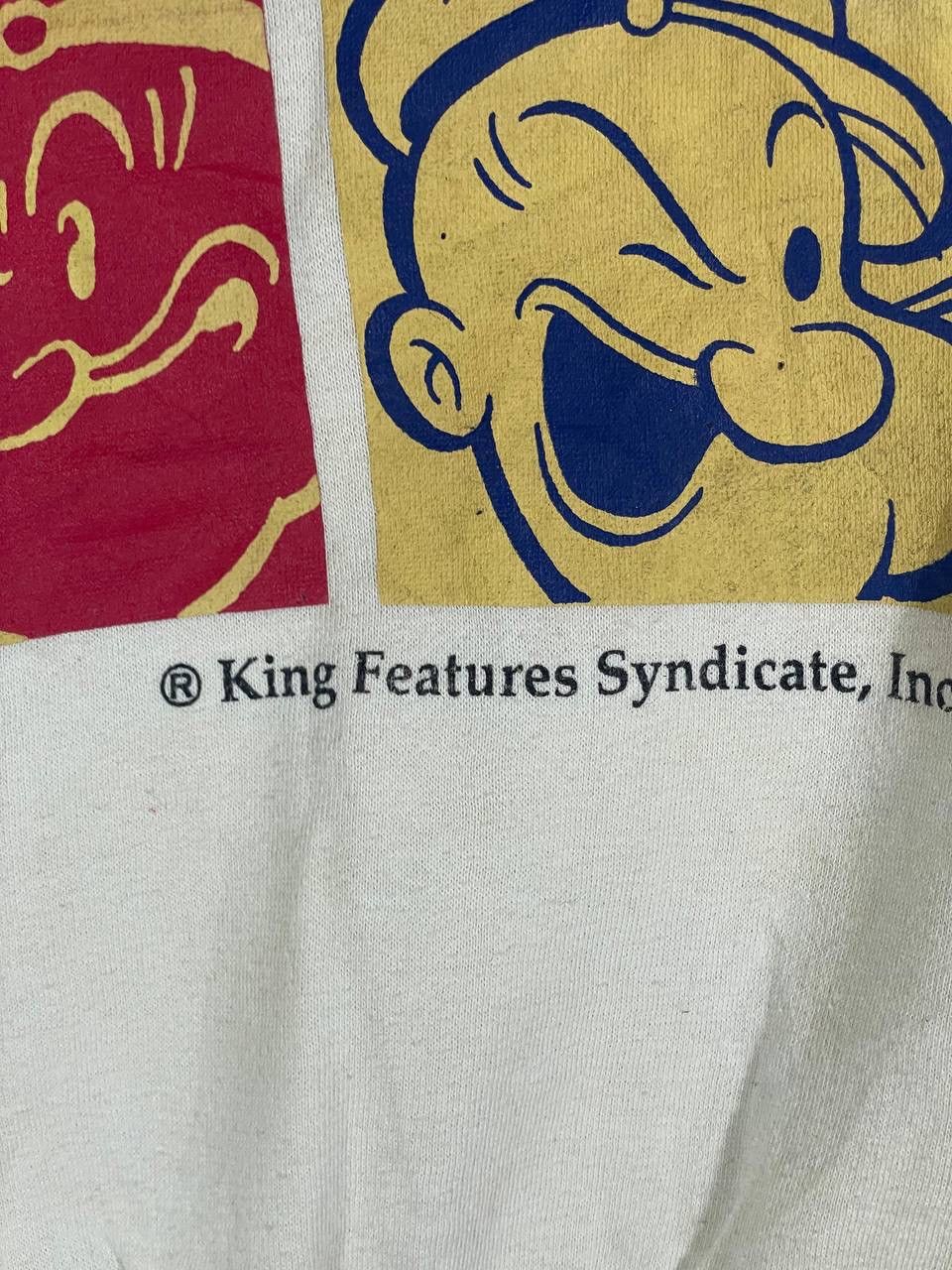 Other Vintage popeye cartoon the sailorman sweatshirt pullover L Size US L / EU 52-54 / 3 - 6 Thumbnail