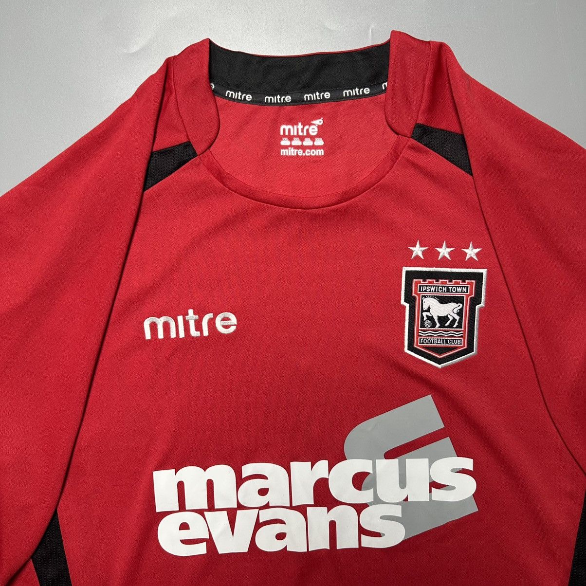 Vintage IPSWICH MITRE 2008/2010 FOOTBALL AWAY JERSEY #21 CAMPO Size US XXL / EU 58 / 5 - 4 Thumbnail