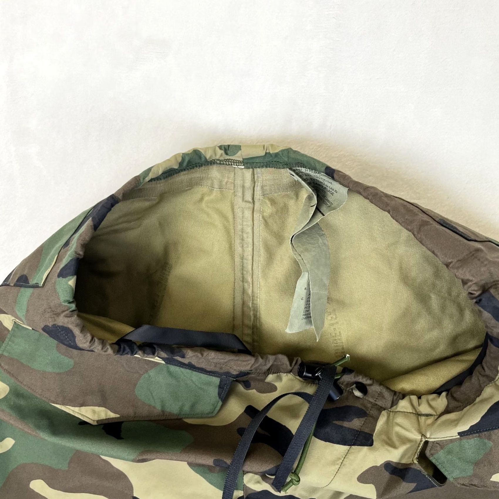 Vintage Federal Prison Industries Snow Pants Mens 34x32 Camouflage ECWCS Cold Weather Woodland Size US 34 / EU 50 - 7 Thumbnail
